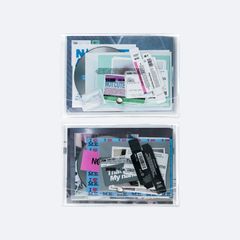 そ*た様 【新品】SEVENMINT セブンミント A6 バイブルクリアバインダ