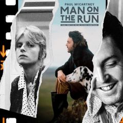 あ*れ様 Paul McCartney MAN ON THE RUN イエロー・ - メルカリ