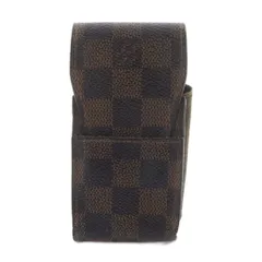 ルイヴィトン LOUIS VUITTON シガーケース ダミエ 茶色 ブラウンのサムネイル