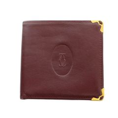 未使用】Cartier 折り財布 メモ帳付き 紙幣入れ 707-2 - メルカリ