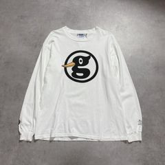 GOODENOUGH UK 手刷プリント Tシャツ グッドイナフ オールオーバー