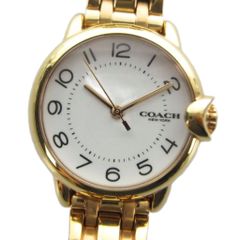 COACH コーチ CA.109.7.34.1303S クオーツ 女性 腕時計 - メルカリ