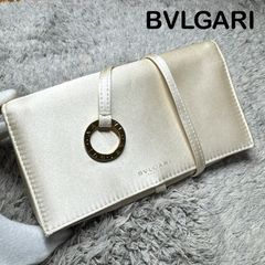 BVLGARI ブルガリ シルバー ポーチ レディース リング付き - メルカリ