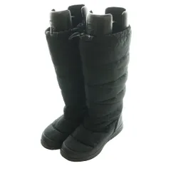 ザノースフェイス ホワイトレーベル THE NORTH FACE WHITE LABEL グース ブーティ ジップ ハイ W GOOSE BOOTIE ZIP HIGH ロングブーツ US8 25cm 黒 ブラック■Gのサムネイル