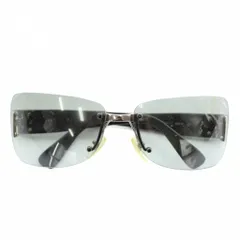 ブルガリ BVLGARI 眼鏡 サングラス リムレス グラデーション スクエア 62□15-120 黒 ブラック /XZ ■GY18のサムネイル