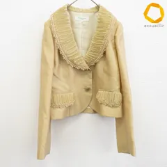 カルヴェン Carven paris ジャケット デザインボタン フォーマル レディース [a884909i]のサムネイル