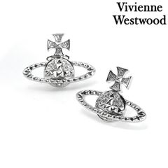 Vivienne Westwood ピアス 両耳用 シルバー オーブ 付属品付き - メルカリ