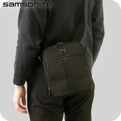 【新品】サムソナイト Samsonite バッグ ユニセックス  サックスクエア SACK SQUARE