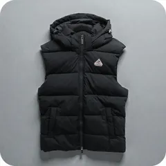 【新品】ピレネックス PYRENEX ダウンベスト メンズ hmy021-black-xlのサムネイル
