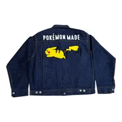 HUMAN MADE x Pokemon Made Denim Jacket (Pikachu) 