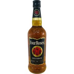 旧旧ラベルFour Roses Fine Old Bourbonウイスキー未開栓 - メルカリ