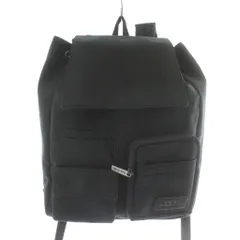 ポールスミス PAUL SMITH リュックサック バックパック デイパック ナイロン 巾着 ロゴ 黒 ブラック /XZ ■GY11のサムネイル