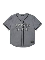 新品未使用【AAKAM】Cotton Baseball Jersey