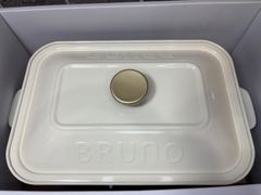 未使用 BRUNO コンパクトホットプレート ホワイト セット - メルカリ