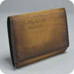 Berluti カリグラフィ レザー カードケース 名刺入れ - メルカリ