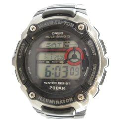 CASIO W-36 カシオ カジキ 稼働 50M防水 メンズ 訳あり デジタル