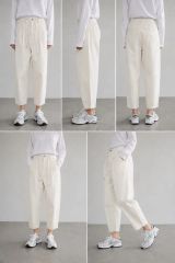 CUP AND CONE Cotton Twill Baggy Pants - メルカリ