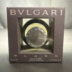 ブルガリ 香水 ブラック 40ml 未開封 未使用 F155 - メルカリ
