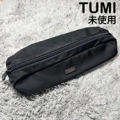 【未使用】TUMI トゥミ マルチポーチ 小物入れ ペンケース トラベルポーチ ブラックのサムネイル