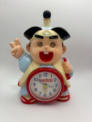 天才バカボン ボイス目覚まし時計 リズム時計 日本製 当時物 レトロ 