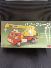 箱付】日本製 ダイヤ玩具 パワーシャベル ISUZU フリクション 昭和