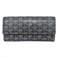 【美品】GOYARD ゴヤール ヘリンボーン ヴァレンヌ ロングウォレット GOYARD ゴヤール ヴァレンヌ 二つ折り長財布 ヘリンボーン - メルカリ