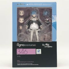 [중고] 결품 유 figma 346 렘 맥스 팩토리 Re:제로부터 시작하는 이세계 생활[17]