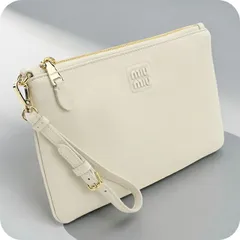 ミュウミュウ MIUMIU バッグ レディース 5NH012 2CTX F0009 クラッチバッグのサムネイル