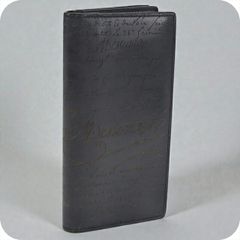 メ*2様 定価17.8万【極希少黒/旧ロゴ】ベルルッティ サンタル - メルカリ