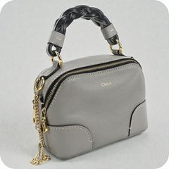 クロエ(Chloe) ショルダーバッグ ミニダリア ブルー レディース レザー 