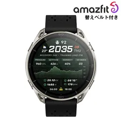 【新品】アマズフィット Amazfit 腕時計 メンズ SP170084-C245 チーター 2 ウルトラ Cheetah 2 Ultraのサムネイル