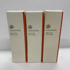 J3173 LIALUSTER リアラスター ナチュラルビオグロウセラム 27ml 計3点セットのサムネイル
