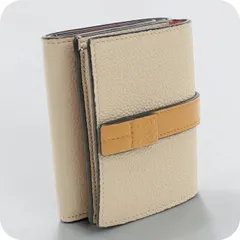 ロエベ LOEWE 財布 レディース  トライフォールド　ウォレット