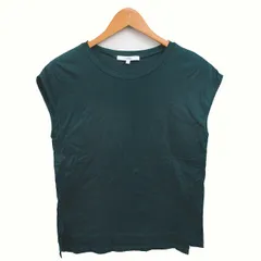 アンスリード UN3D. カットソー Tシャツ ボートネック フレンチスリーブ 半袖 F 緑 グリーン /TT ■GY06のサムネイル