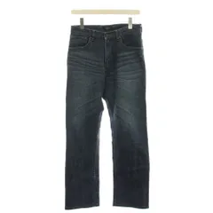 バーバリー ロンドン BURBERRY LONDON デニムパンツ ジーンズ ストレート W30 青 ブルー BBS35-160-28 /YM ■GY19のサムネイル
