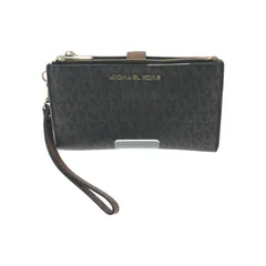 MICHAEL KORS マイケルコース レディース 二つ折り財布 ダブル ジップ リストレット 35F8GTVW0B
