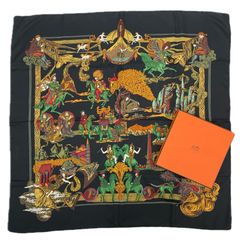 HERMÈS COUP de FOUET シルクスカーフ カレ90 - メルカリ