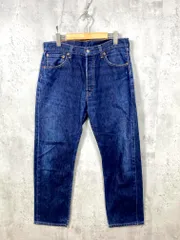 LEVI'S リーバイス ボタンフライ 501 ORIGINAL ジーンズ デニムパンツ size34×30/紺 ■■ メンズ