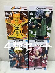 미개봉 NARUTO 나루토 질풍전 Grandista 피규어 4종 LF6089 f101