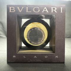 75ml 香水 BVLGARI BLACK オードトワレ 173 - メルカリ