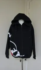 新品級 / PRADA プラダ 正規品 WHO ジップアップ ルーズフィット ユニセックスのサムネイル