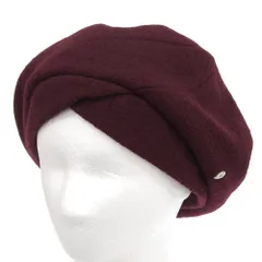 超美品 ヘレンカミンスキー HELEN KAMINSKI 現行タグ Reisa ウール100% ベレー帽 キャップ  レディース Lのサムネイル
