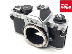 極上品】 NIKON ニコン FM3A シルバー カメラ #11423 - メルカリ