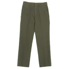 超美品 エルメネジルドゼニア Ermenegildo Zegna 現行販売タグ ストレッチコットン レギュラーライン ストレートパンツ 44 メンズのサムネイル
