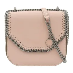 超美品 ステラマッカートニー Stella McCartney 現行販売商品 ファラベラボックス チェーン ショルダーバッグ レディース