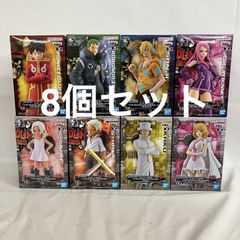 미개봉 ONE PIECE DXF THE GRANDLINE SERIES 루피 외 피규어 8개 세트 SF6119 c099