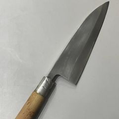 堺金重作 出刃包丁 7.5寸 白鋼 - メルカリ