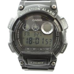美品】CASIO W-92H ブラック×イエロー メンズ レディース - メルカリ
