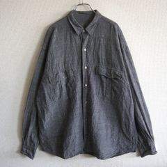 レア！Porter classic XXL リネン シャツ ロールアップシャツ - メルカリ