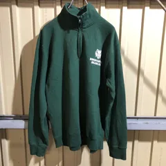 2506 champion ハーフジップ  M グリーン 古着卸 アメリカ仕入